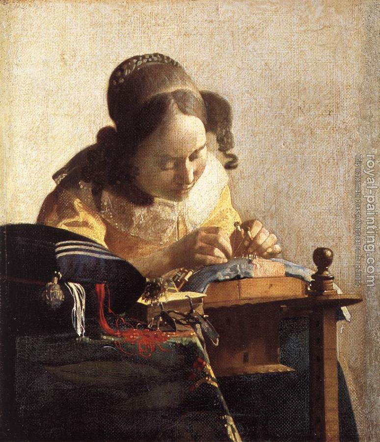 Jan Vermeer : The Lacemaker